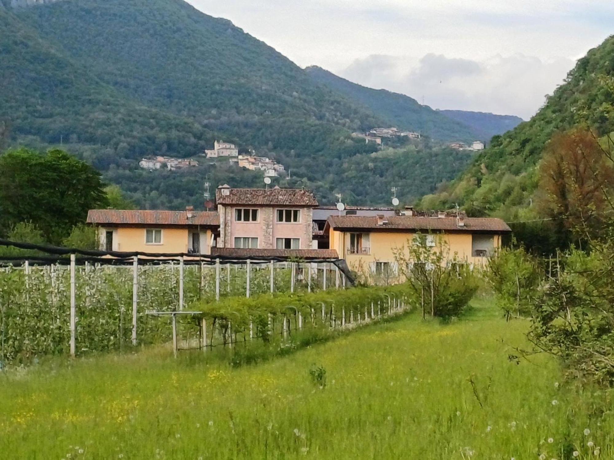 Апартаменти Cascina Legnago Trilocale A 6 Chilometri Da Salo' Villanuova sul clisi Екстер'єр фото